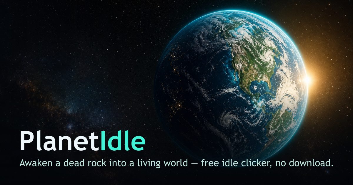 Planet Idle