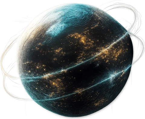 Orbital Age — PlanetIdle Earth stage 7 of 9