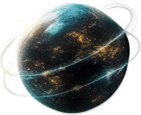 Orbital Age — PlanetIdle Earth stage 7 of 9