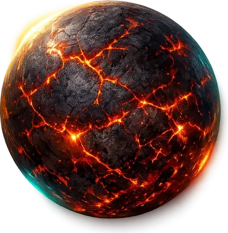 Molten World — PlanetIdle Earth stage 2 of 9
