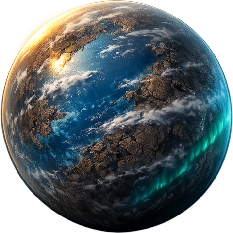 Ocean World β PlanetIdle Earth stage 3 of 9