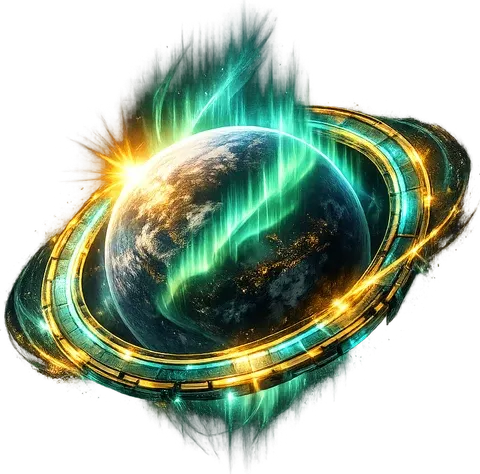 Ascendant Gate — PlanetIdle Earth stage 9 of 9