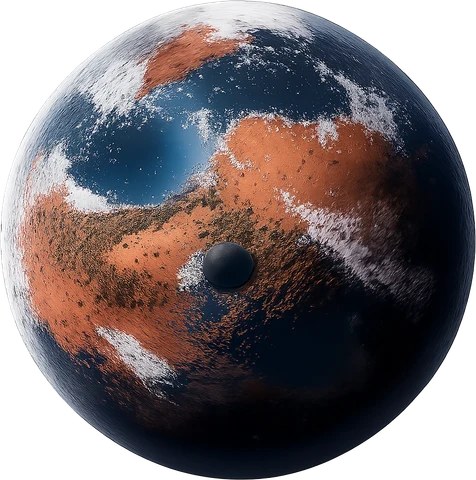 Lichen Frontier β PlanetIdle Mars stage 7 of 10